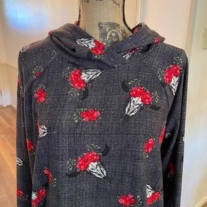 Like New Lularoe Hoodie Amber Hacci